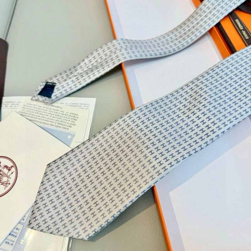 Hermes Neckties Breathable 268695