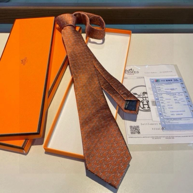 Snug Hermes Neckties 268706