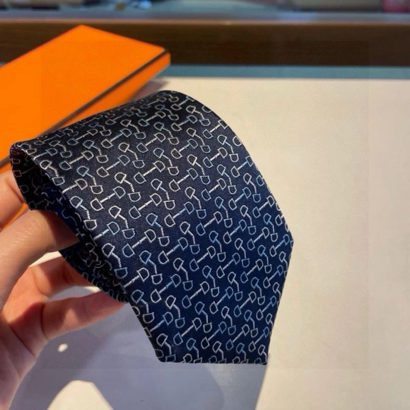 Hermes Neckties Breathable 268685