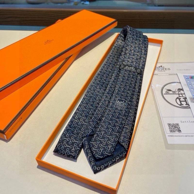 Hermes Neckties Breathable 268685