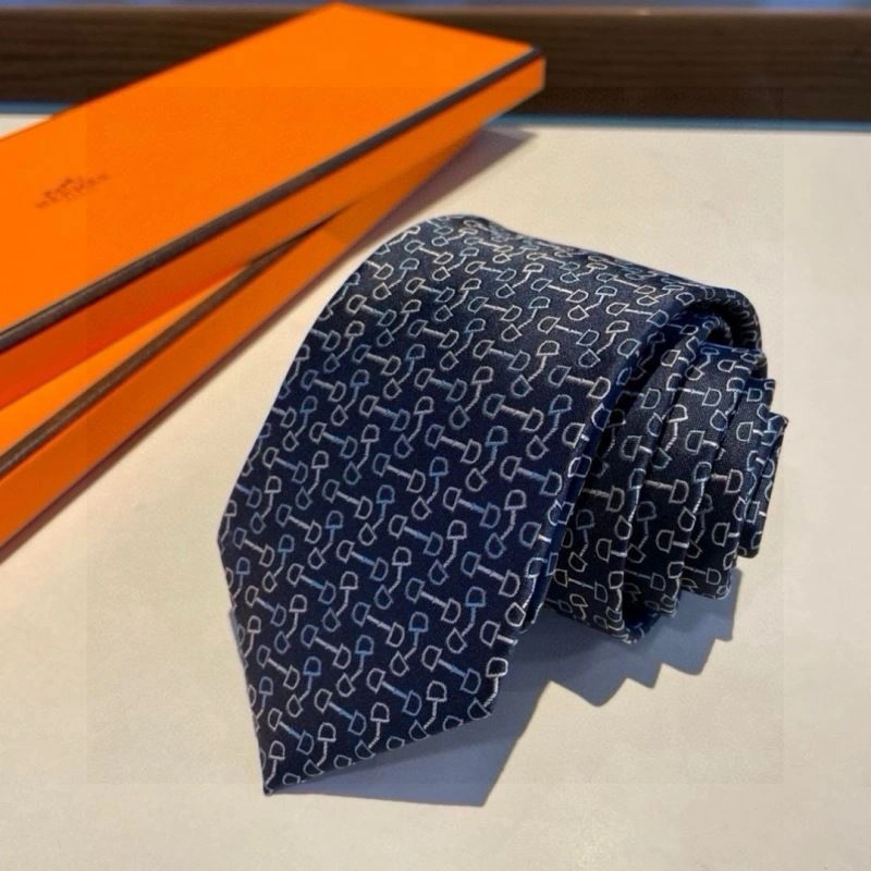 Hermes Neckties Breathable 268685