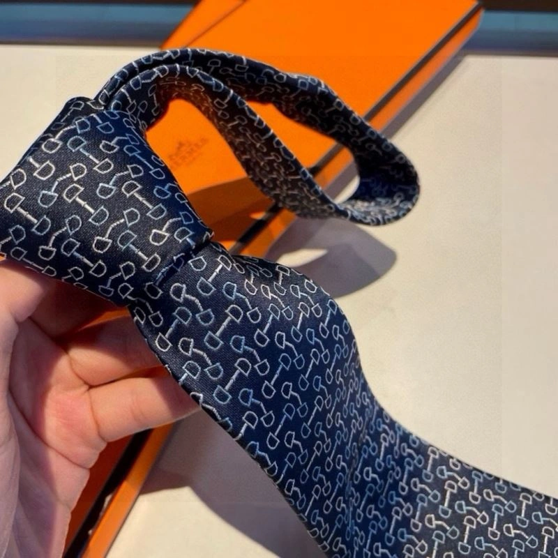 Hermes Neckties Breathable 268685