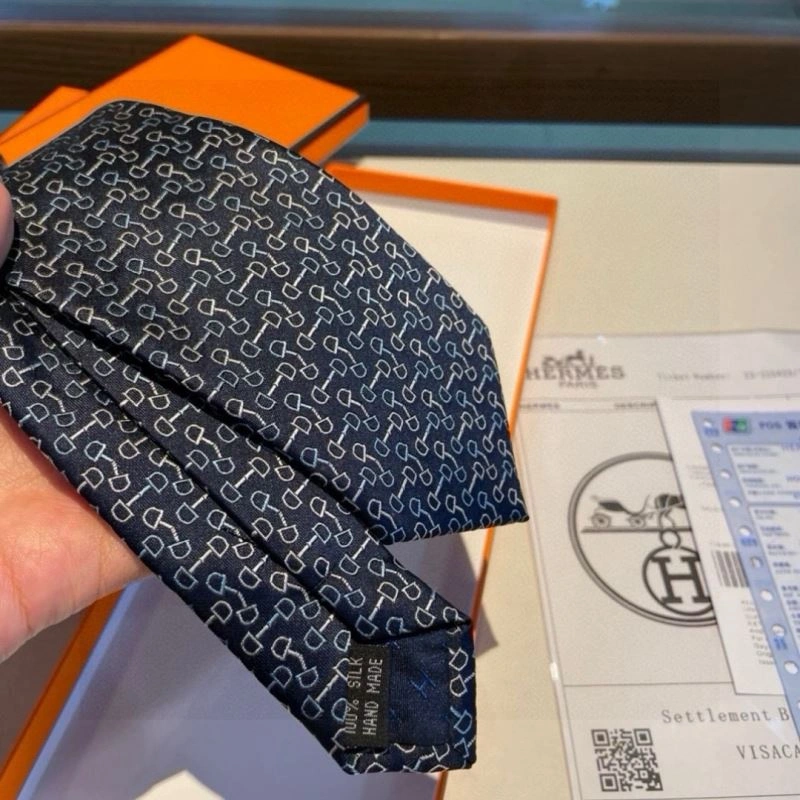 Hermes Neckties Breathable 268685