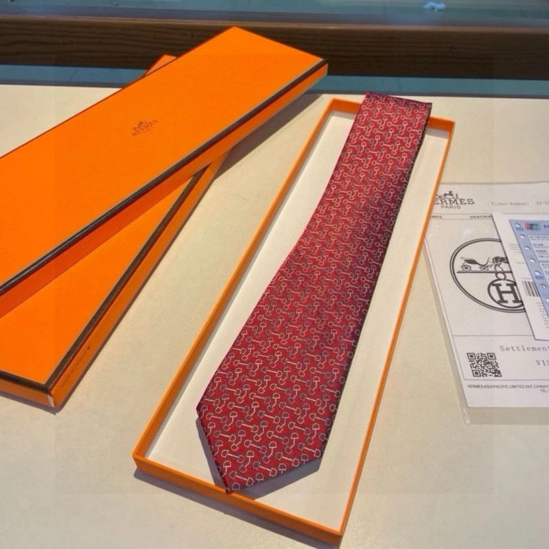 Hermes Neckties Lightweight 268705