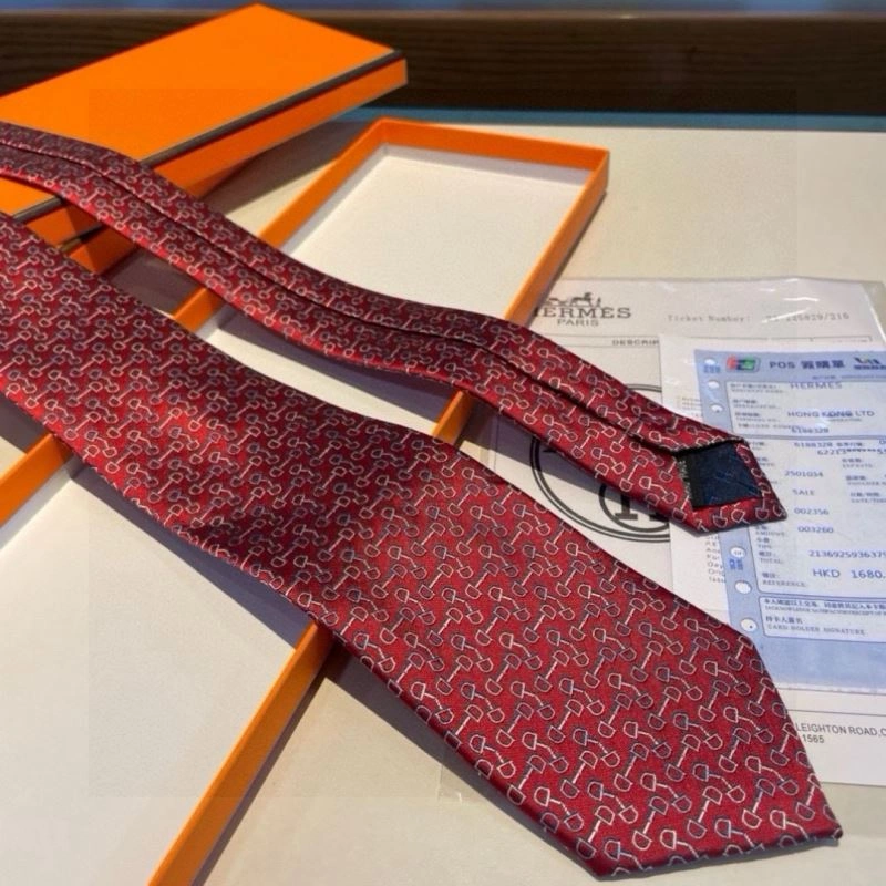 Hermes Neckties Lightweight 268705