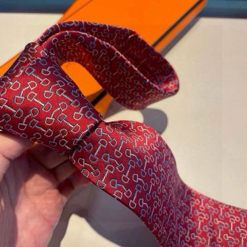 Hermes Neckties Lightweight 268705