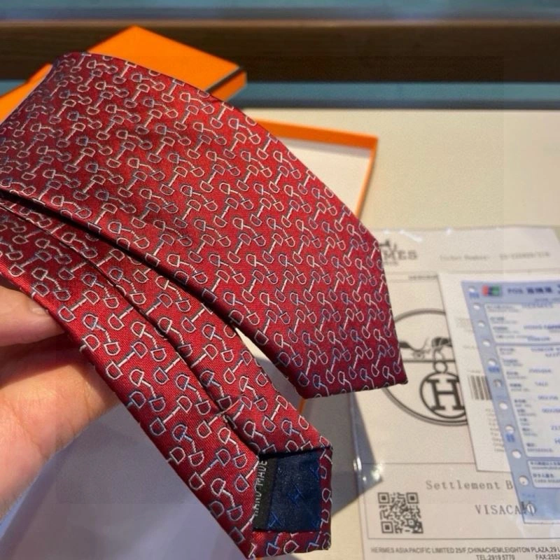 Hermes Neckties Lightweight 268705