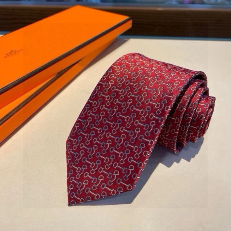 Hermes Neckties Lightweight 268705