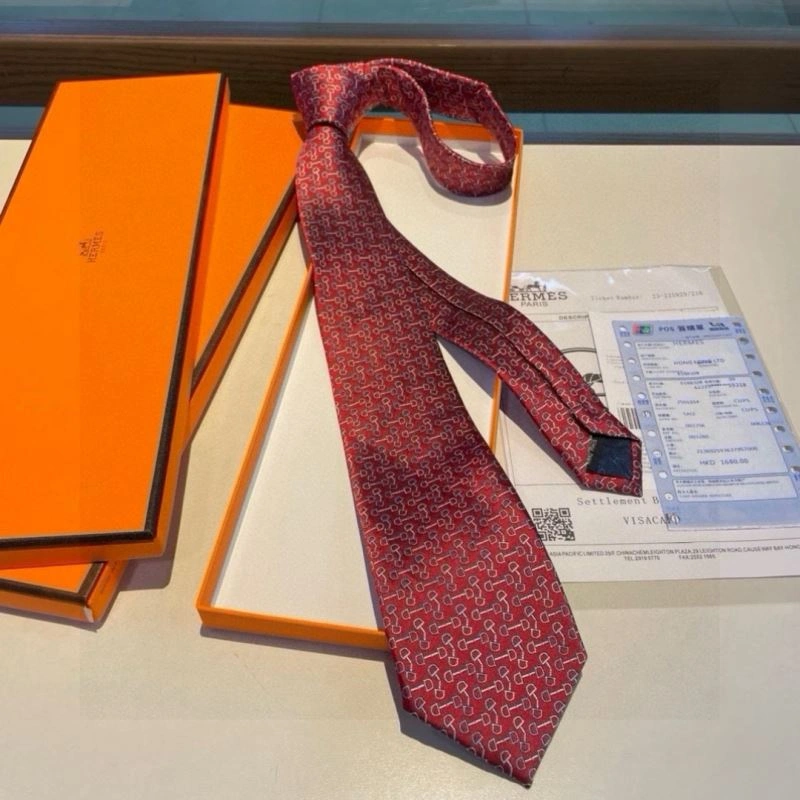 Hermes Neckties Lightweight 268705