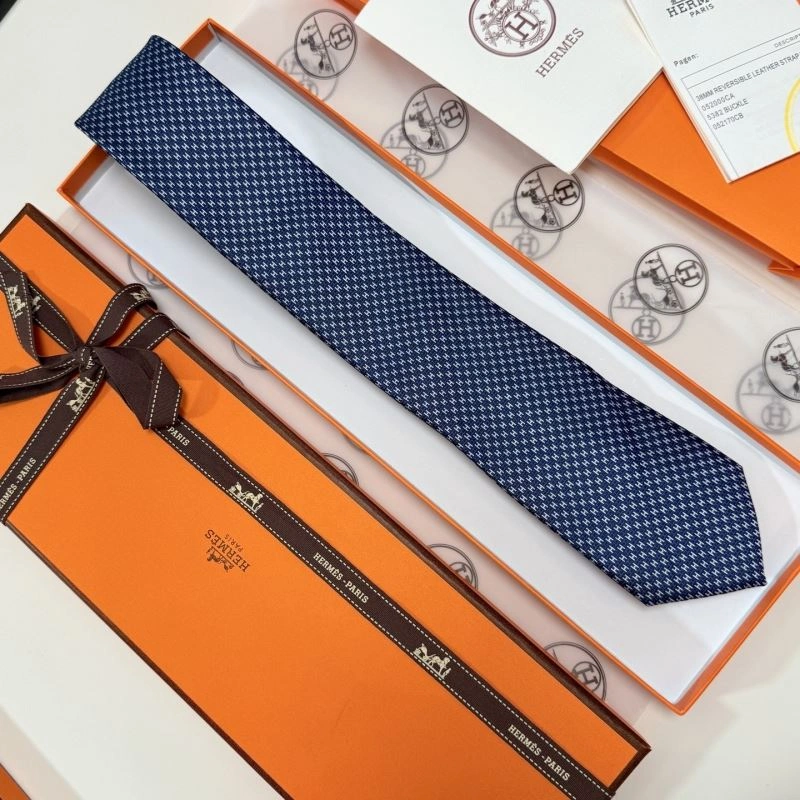 Hermes Neckties WaterResistant 268680