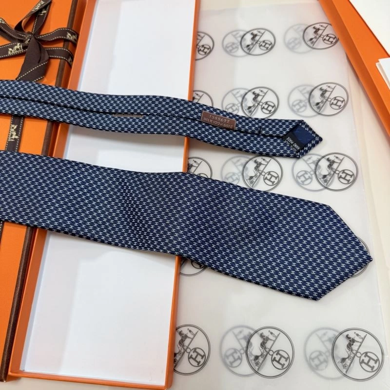 Hermes Neckties WaterResistant 268680