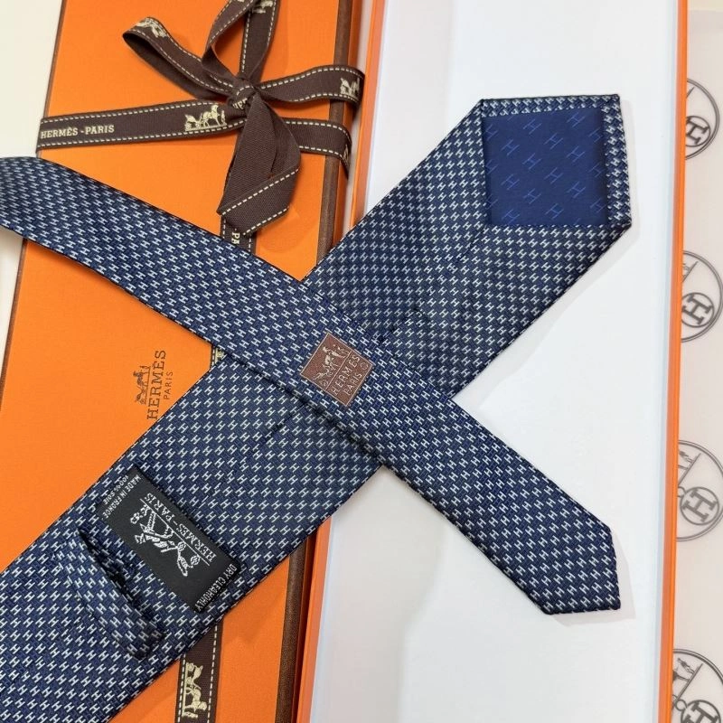 Hermes Neckties WaterResistant 268680