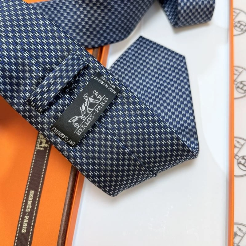 Hermes Neckties WaterResistant 268680