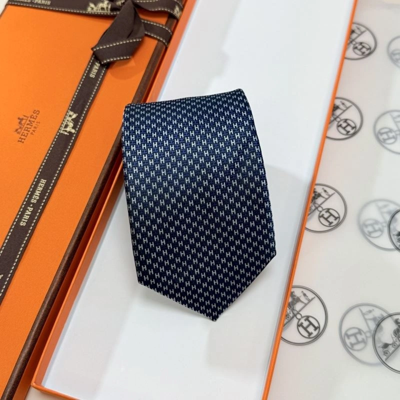 Hermes Neckties WaterResistant 268680
