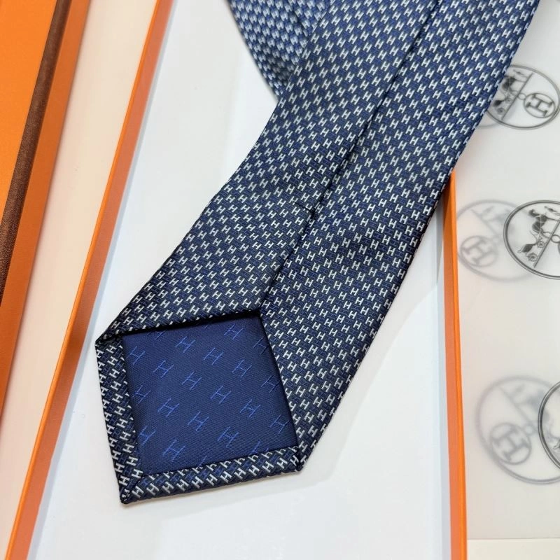 Hermes Neckties WaterResistant 268680