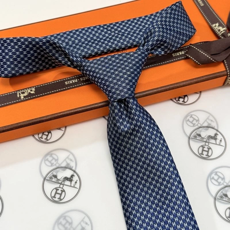 Hermes Neckties WaterResistant 268680
