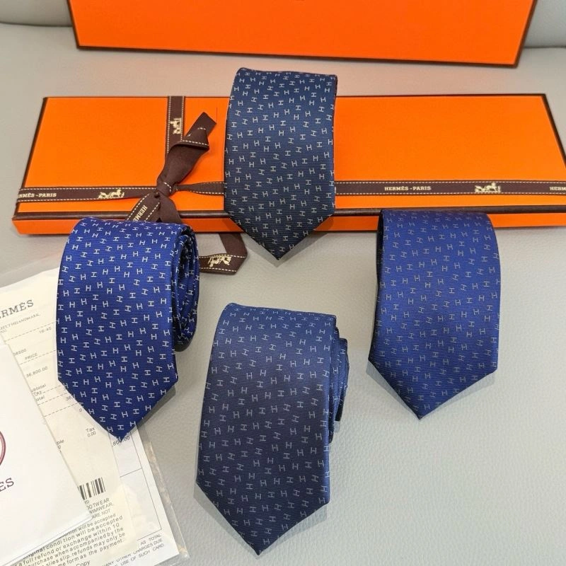 Sleek Hermes Neckties 268673