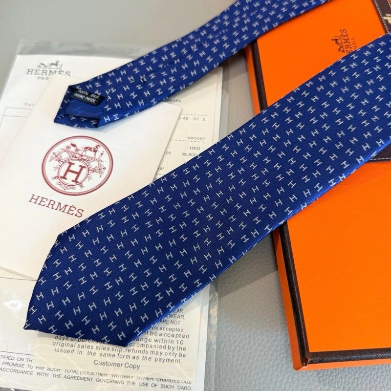 Sleek Hermes Neckties 268673
