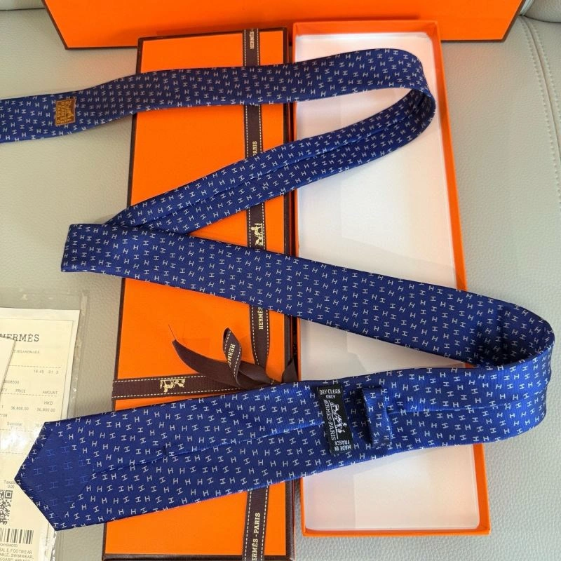 Sleek Hermes Neckties 268673