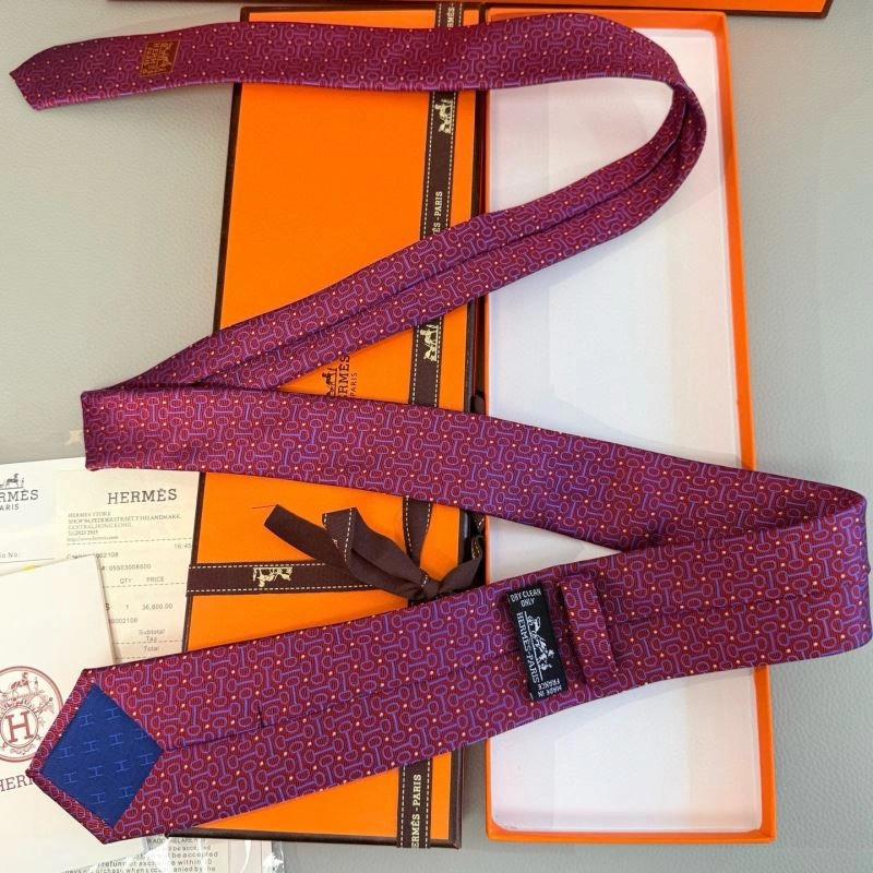 ZeroBulk Hermes Neckties 268667