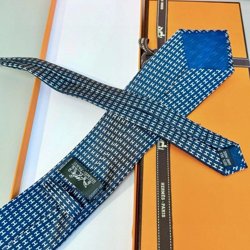 Hermes Neckties WeatherProof 268665