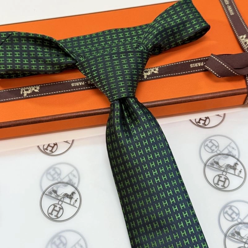 Hermes Neckties Durable 268659