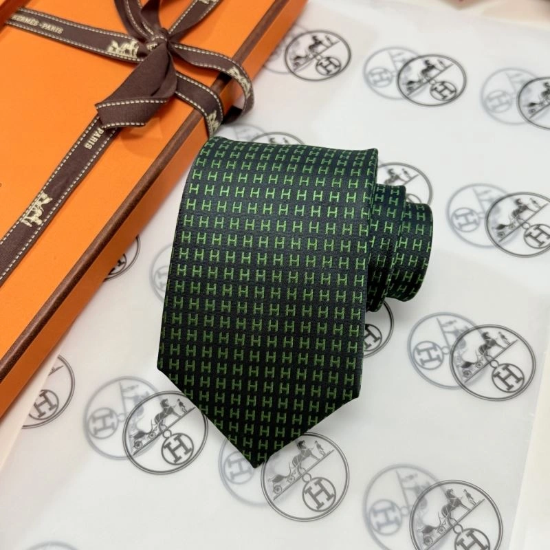 Hermes Neckties Durable 268659