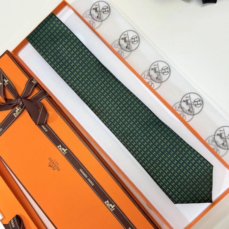 Hermes Neckties Durable 268659