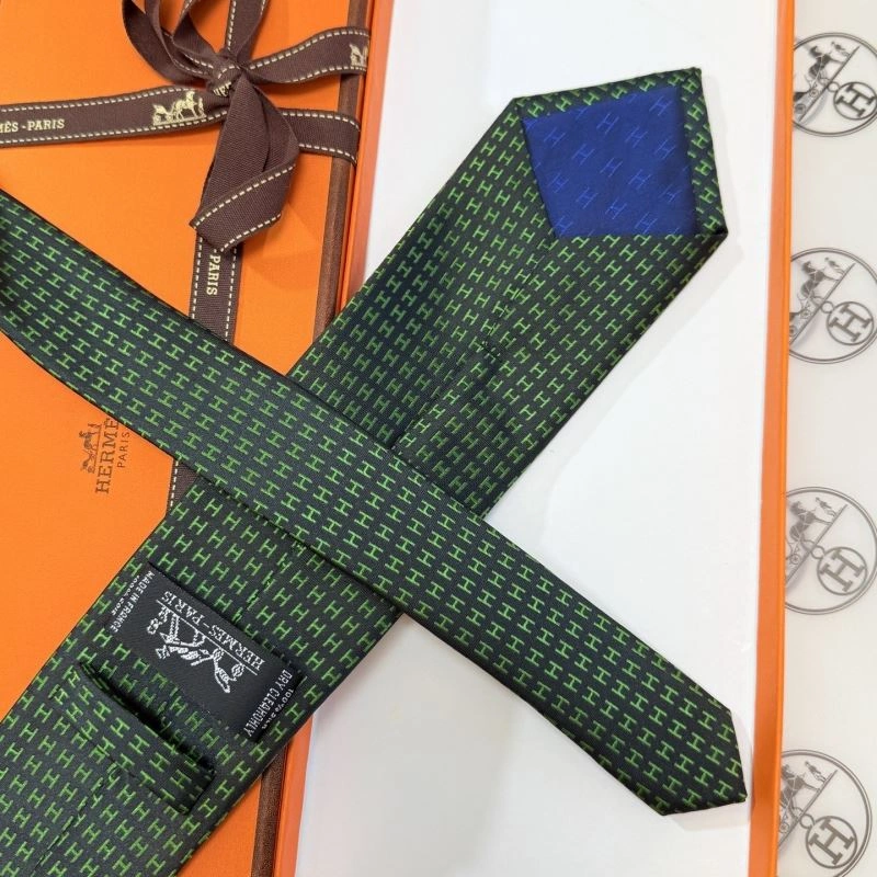 Hermes Neckties Durable 268659