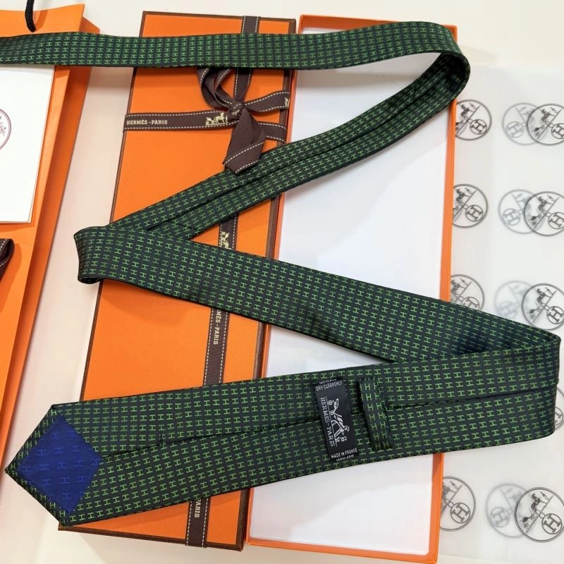 Hermes Neckties Durable 268659