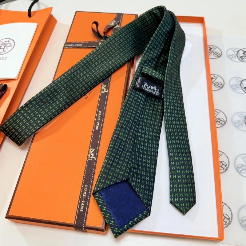 Hermes Neckties Durable 268659