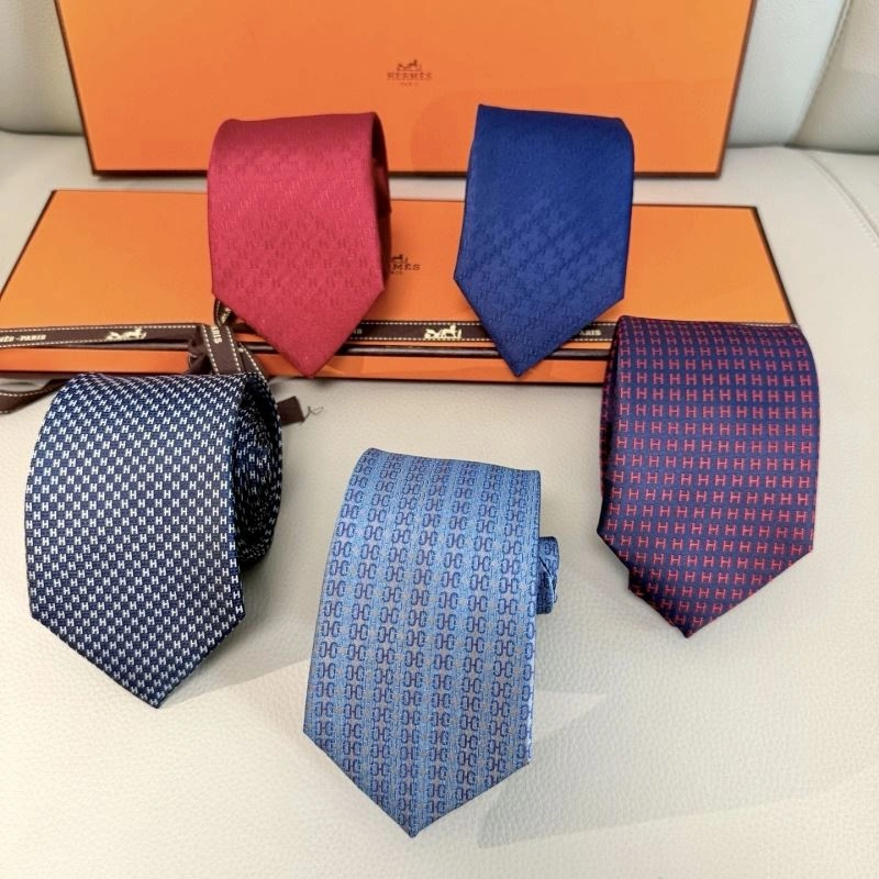 Hermes Neckties Stretchable 268660