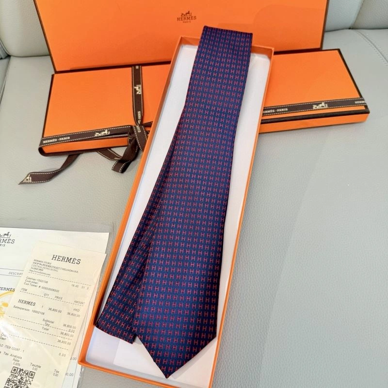 Hermes Neckties Stretchable 268660