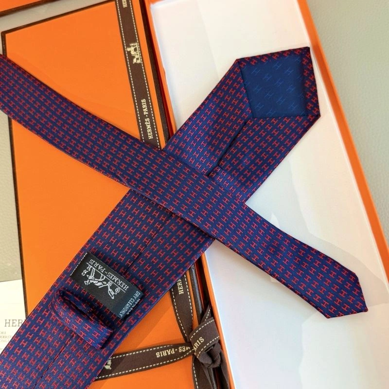 Hermes Neckties Stretchable 268660