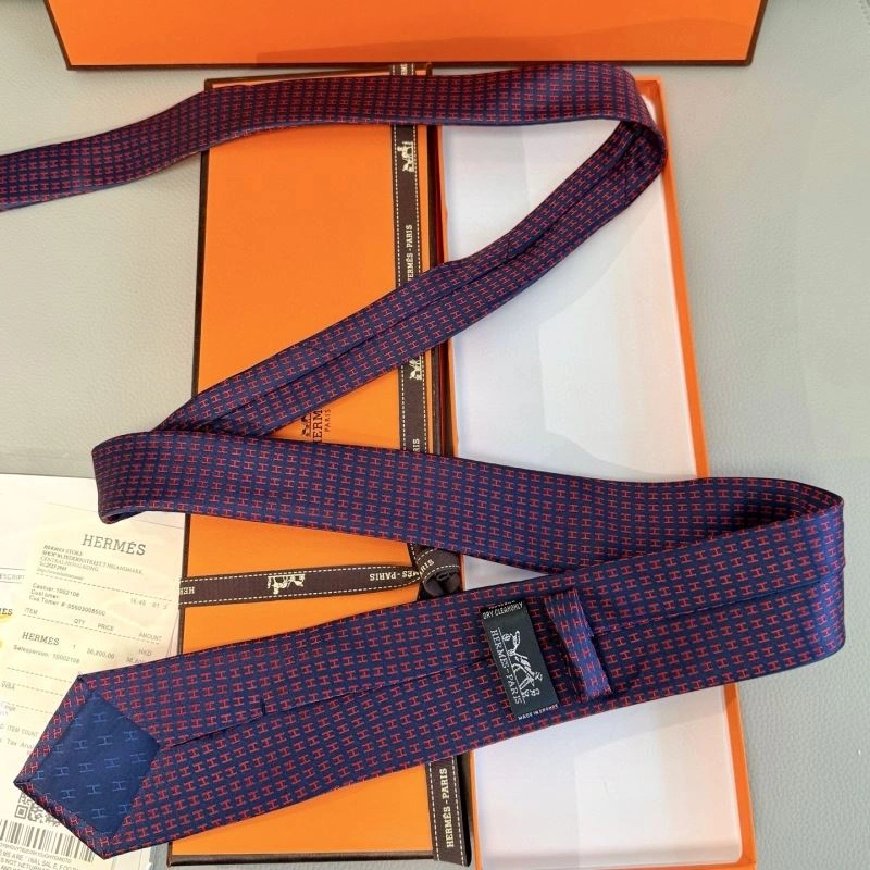 Hermes Neckties Stretchable 268660