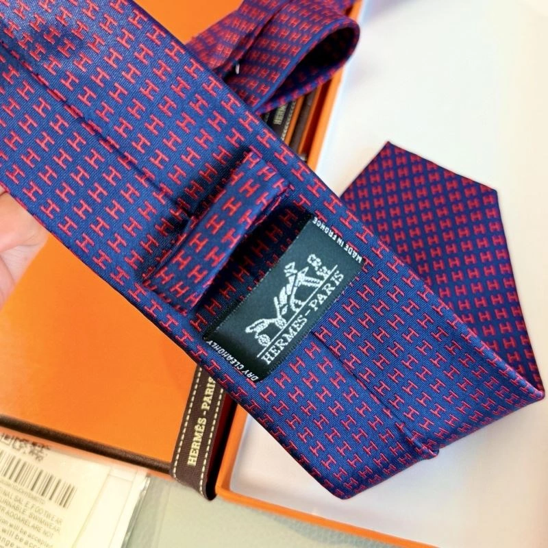 Hermes Neckties Stretchable 268660