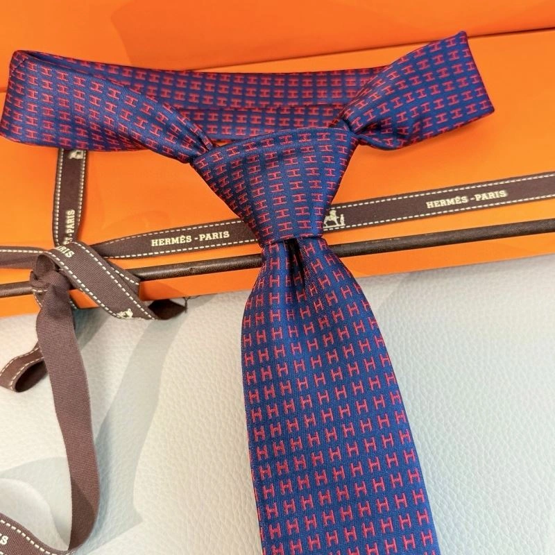 Hermes Neckties Stretchable 268660