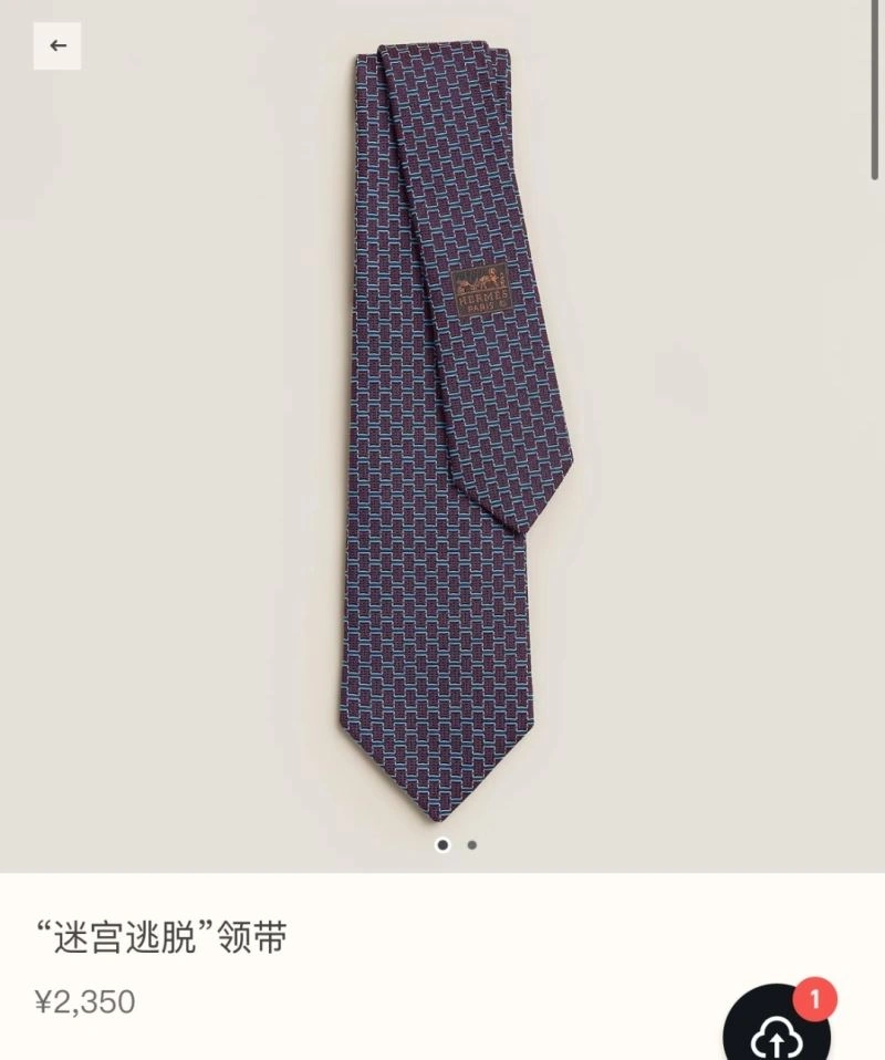 Hermes Neckties WellDesigned 268661