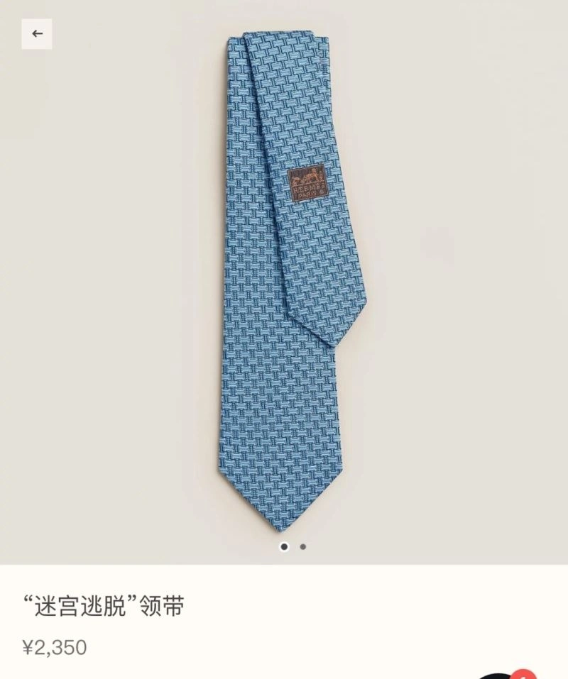 Hermes Neckties GoAnywhere 268662