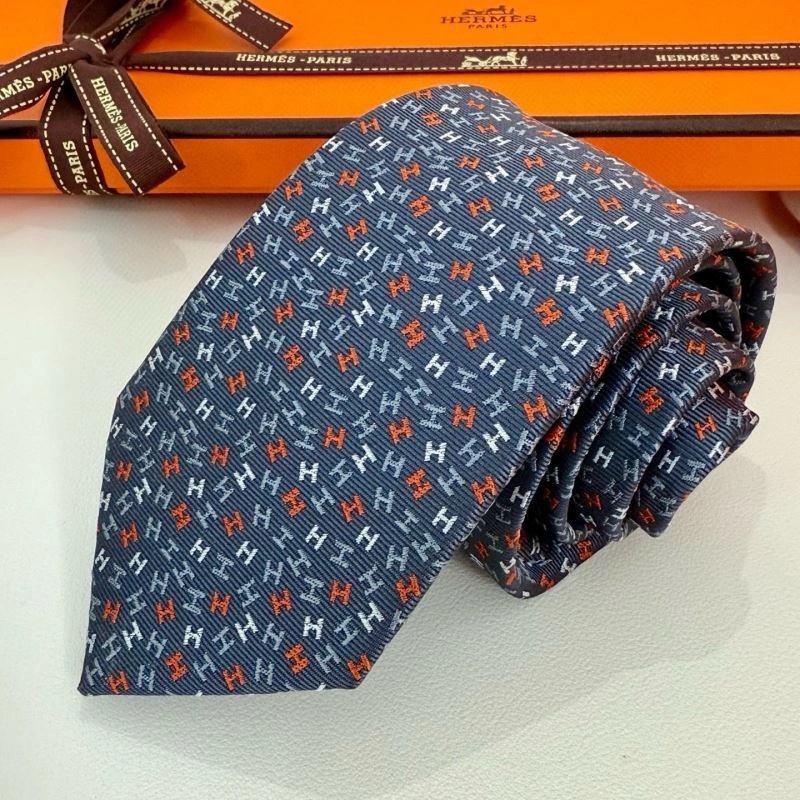 WrinkleFree Hermes Neckties 268645