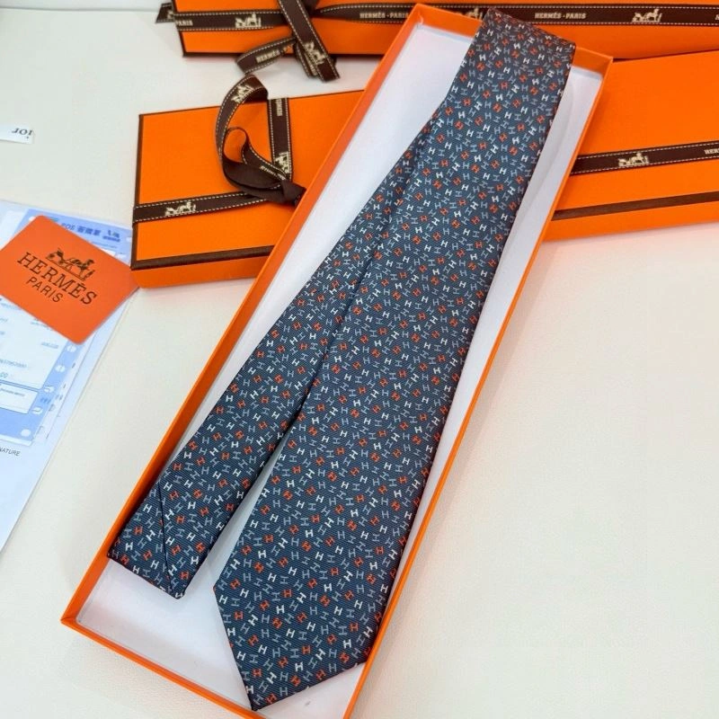 WrinkleFree Hermes Neckties 268645