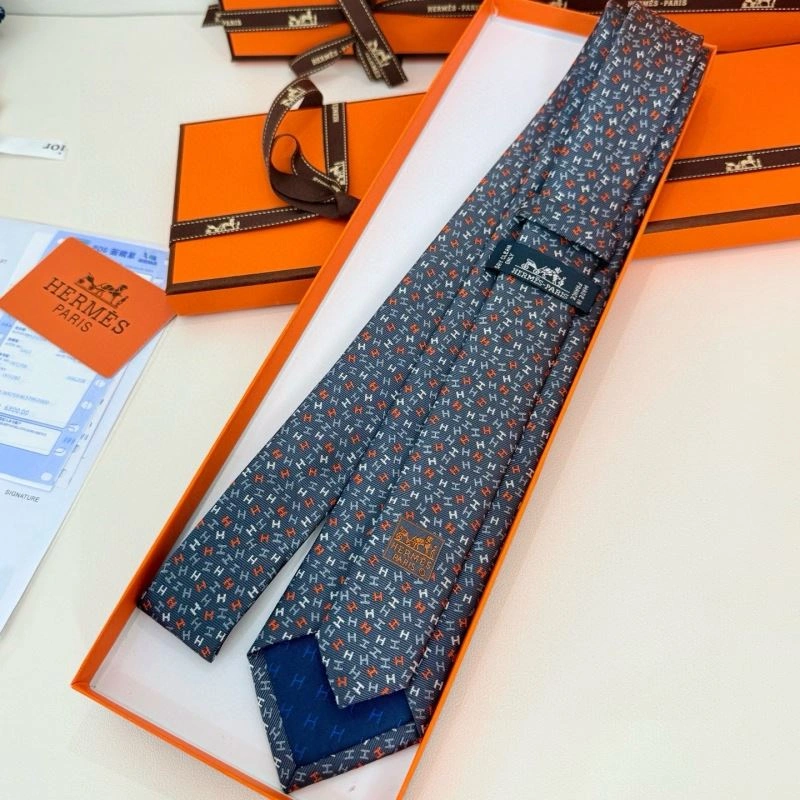 WrinkleFree Hermes Neckties 268645
