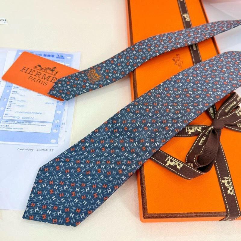 WrinkleFree Hermes Neckties 268645