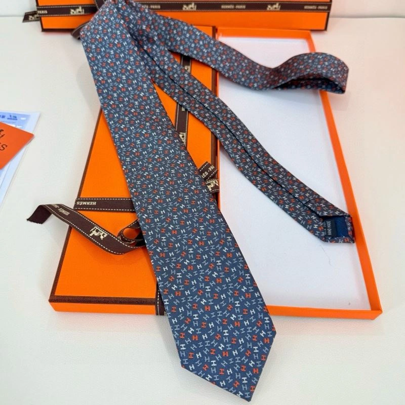 WrinkleFree Hermes Neckties 268645