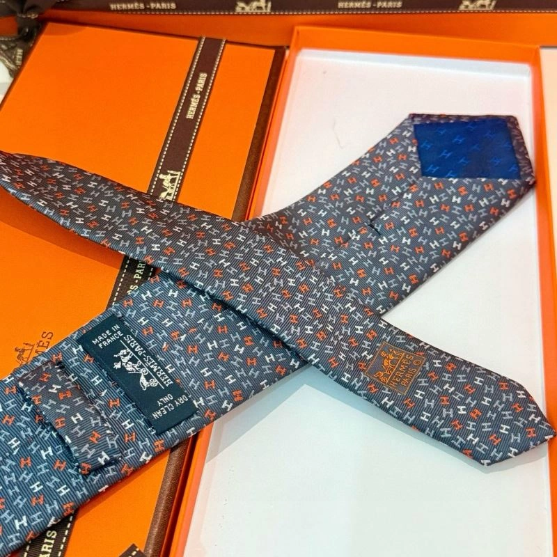 WrinkleFree Hermes Neckties 268645