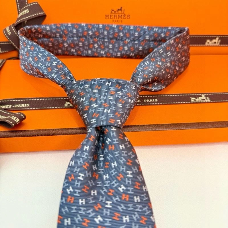 WrinkleFree Hermes Neckties 268645