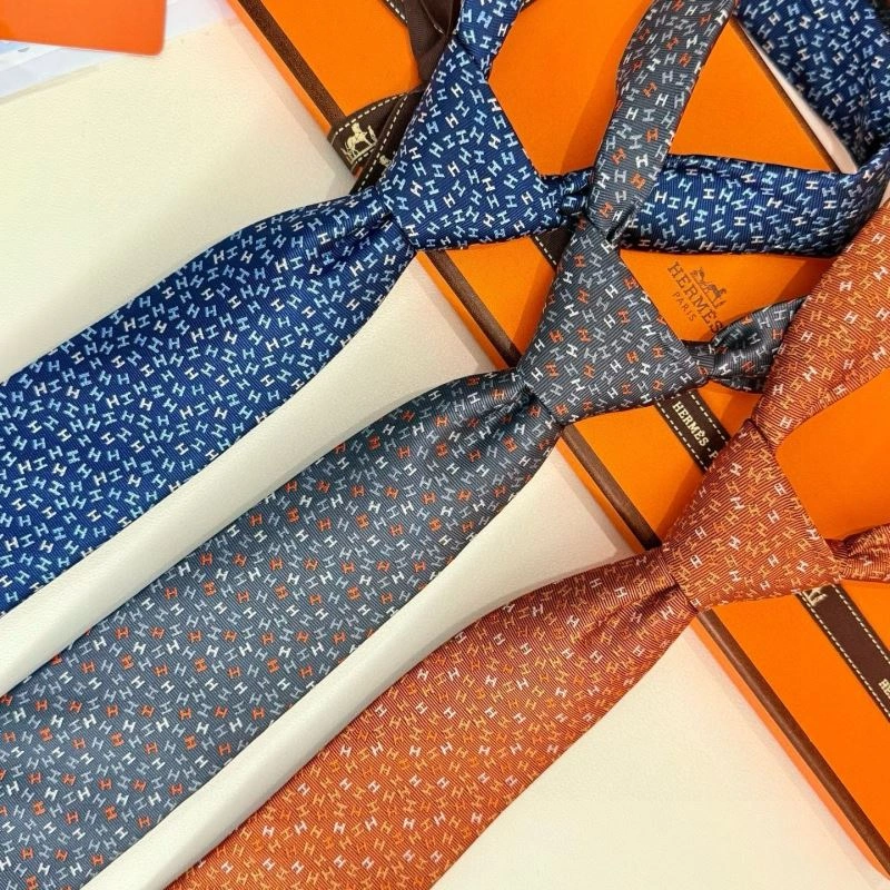 WrinkleFree Hermes Neckties 268645