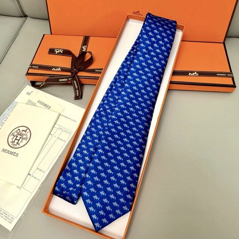 Hermes Neckties Durable 268657