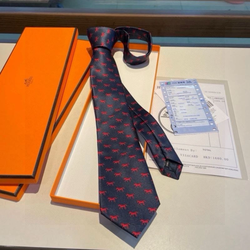 Hermes Neckties Premium 268654