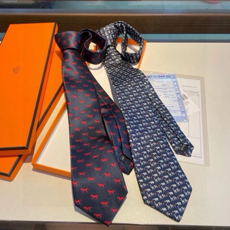 Hermes Neckties Durable 268644